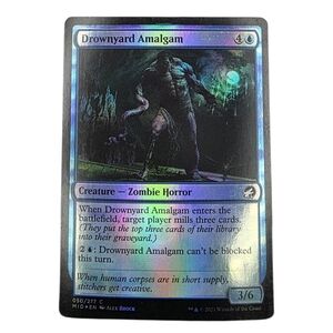 Drownyard Amalgam Zombie Horror Magic: The Gathering Trading Card